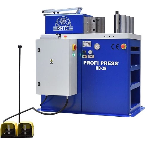 Горизонтальный пресс для гибки PPHB-28NC RHTC