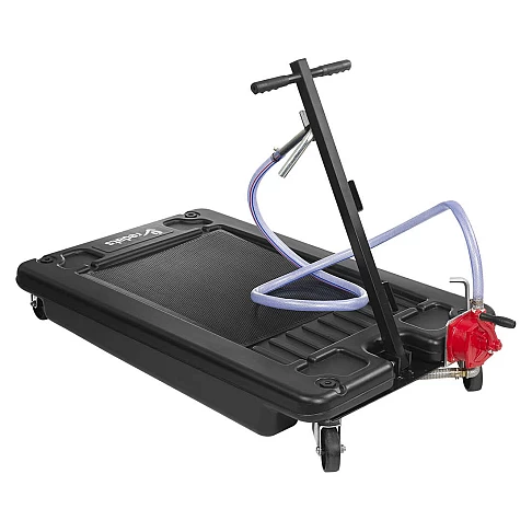 Oil drain tub with wheels REDATS D-300