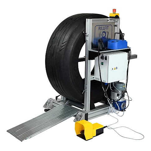 Tire Tread Regrooving Station RILLFIT