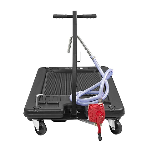 Oil drain tub with wheels REDATS D-300