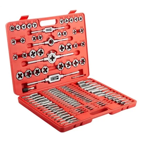 Tap and die tool set 110 pcs.