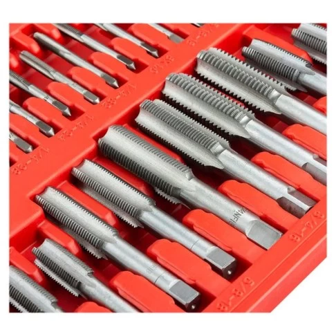 Tap and die tool set 110 pcs.
