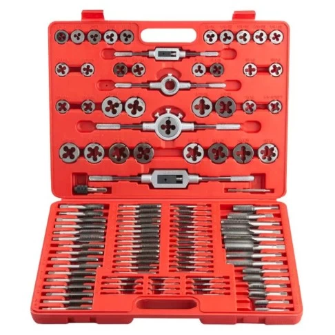 Tap and die tool set 110 pcs.