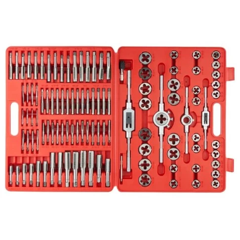 Tap and die tool set 110 pcs.