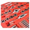 Tap and die tool set 110 pcs.