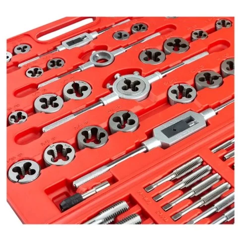 Tap and die tool set 110 pcs.