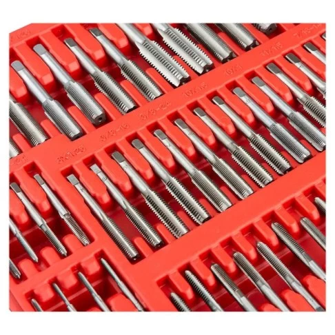 Tap and die tool set 110 pcs.