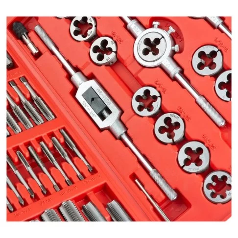 Tap and die tool set 110 pcs.