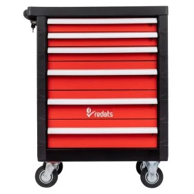Tool trolley with 196 pcs tools Redats