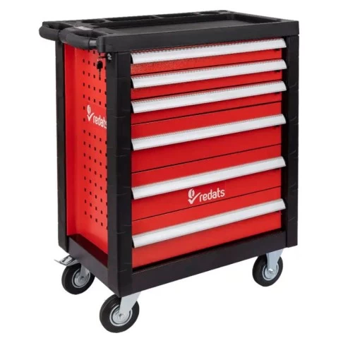 Инструментальная тележка с 196 инструментами Redats