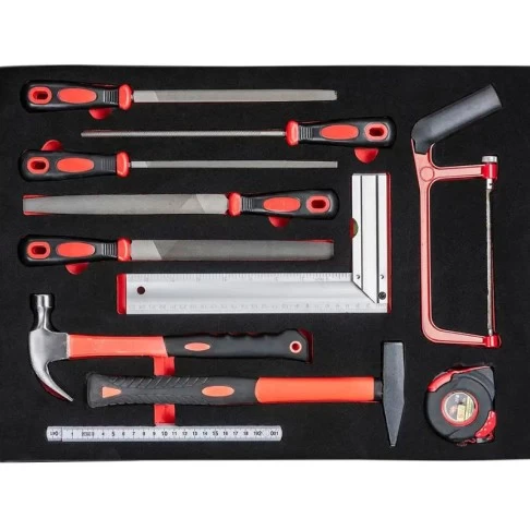 Инструментальная тележка с 196 инструментами Redats