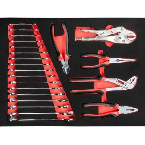 Инструментальная тележка с 196 инструментами Redats