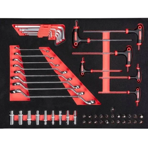 Инструментальная тележка с 196 инструментами Redats