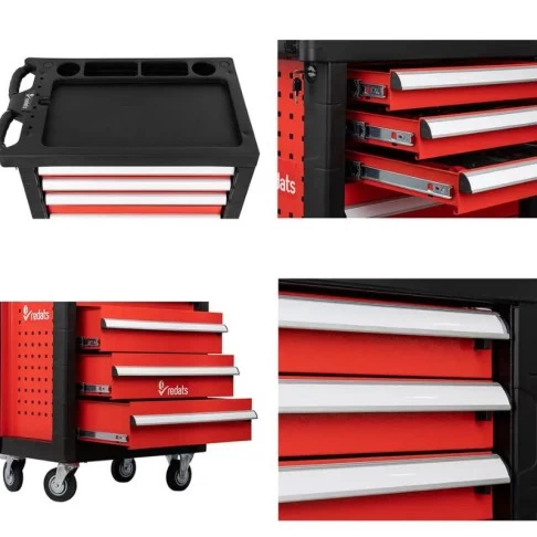 Инструментальная тележка с 196 инструментами Redats