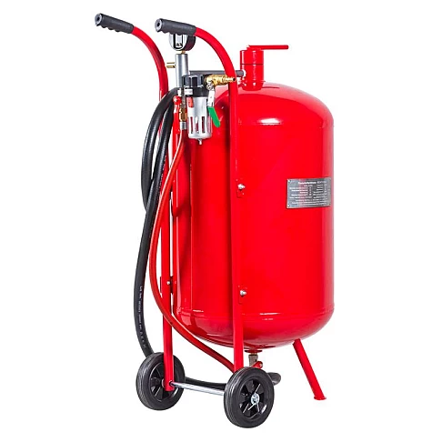 Мобильная пескоструйная установка 63 л SB-63 Redats