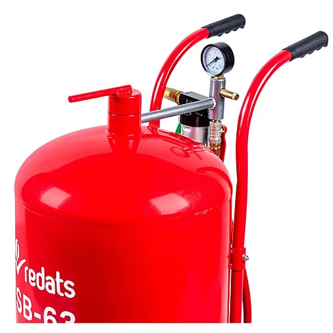 Мобильная пескоструйная установка 63 л SB-63 Redats