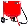 Мобильная пескоструйная установка 63 л SB-63 Redats