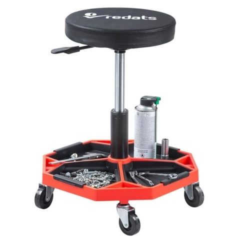 Мобильная тележка с лотком для инструментов Redats