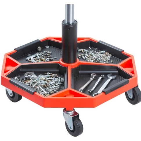 Мобильная тележка с лотком для инструментов Redats