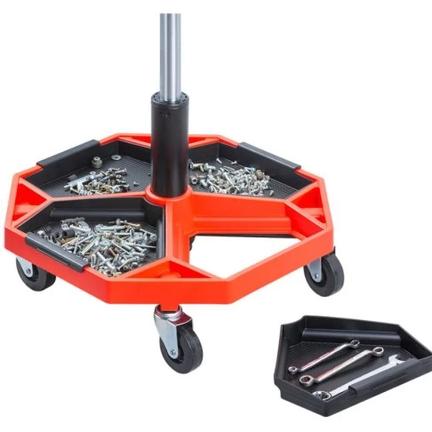 Мобильная тележка с лотком для инструментов Redats