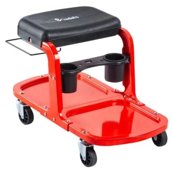 Mobilus vėžimėlis su lentynėlėmis ir dėžutėmis Redats