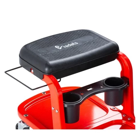 Мобильная тележка с полками и ящиками Redats