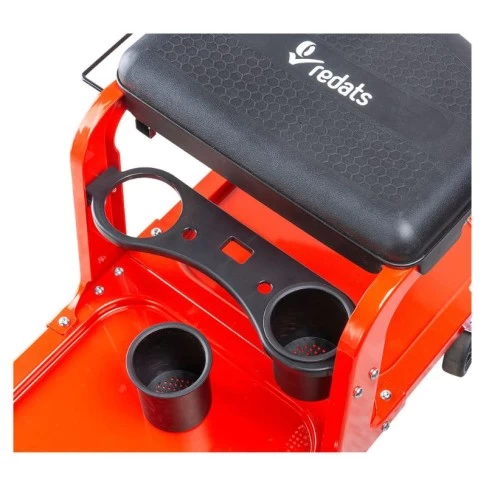 Мобильная тележка с полками и ящиками Redats