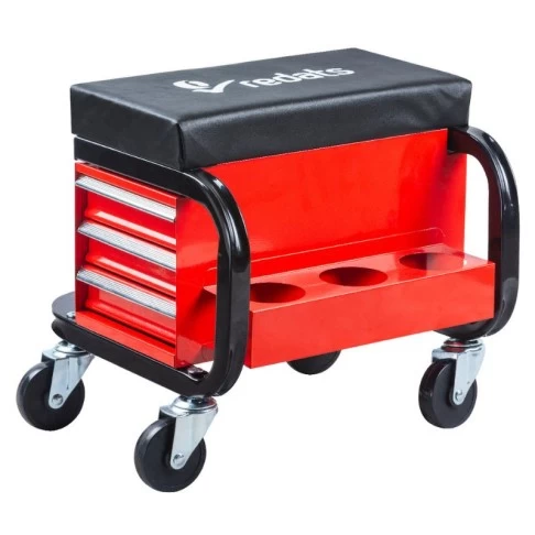 Мобильная тележка с выдвижными ящиками и лотком для инструментов Redats