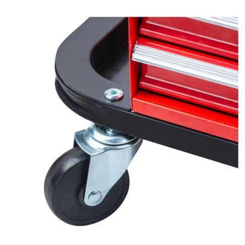 Мобильная тележка с выдвижными ящиками и лотком для инструментов Redats