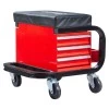 Мобильная тележка с выдвижными ящиками и лотком для инструментов Redats