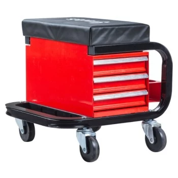 Mobilus vėžimėlis su stalčiais ir įrankių dėklu Redats