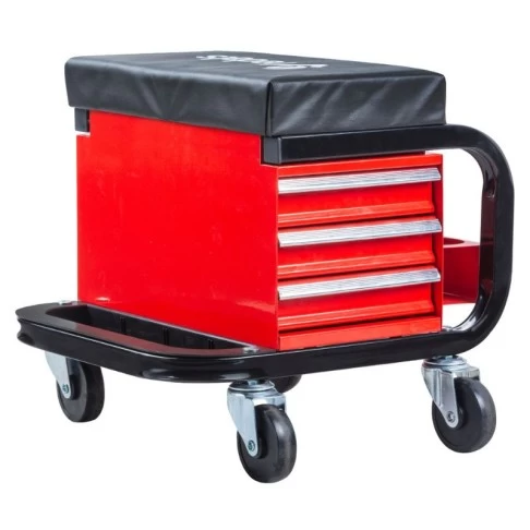 Мобильная тележка с выдвижными ящиками и лотком для инструментов Redats