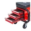 Мобильная тележка с выдвижными ящиками и лотком для инструментов Redats