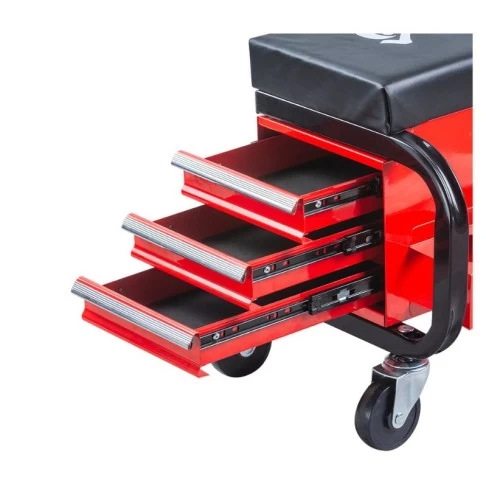 Мобильная тележка с выдвижными ящиками и лотком для инструментов Redats