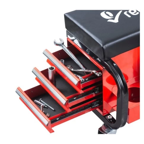 Мобильная тележка с выдвижными ящиками и лотком для инструментов Redats