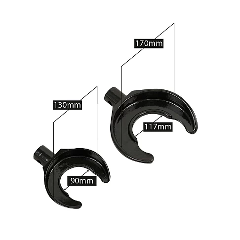 Пневмогидравлический пружинный зажим Mcpherson 1 тонна Redats H-450