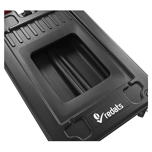 Oil drain tub with wheels REDATS D-300