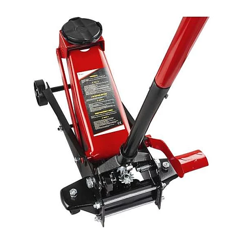 3-ton hydraulic car jack (135–490 mm) Redats