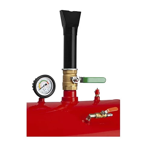 Impact tire inflator 38L