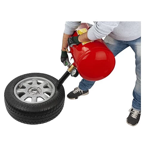 Impact tire inflator 38L