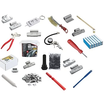 Tire fitting kit