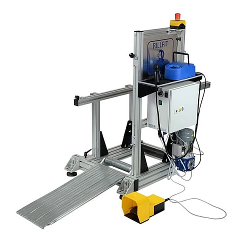 Tire Tread Regrooving Station RILLFIT