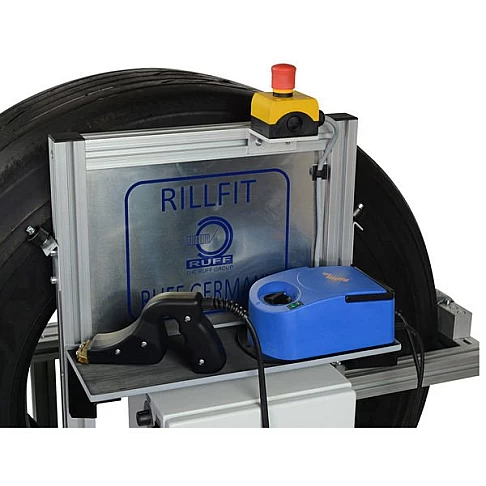 Tire Tread Regrooving Station RILLFIT
