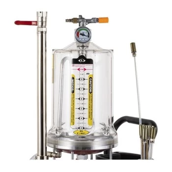 Pneumatic oil collection tank 80L