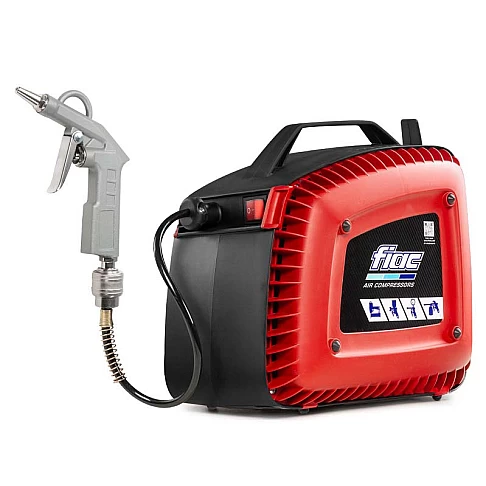 Sieninis elektrinis oro kompresorius su 10m rite