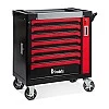 Тележка для инструментов с 7 ящиками и выдвижной стенкой Redats