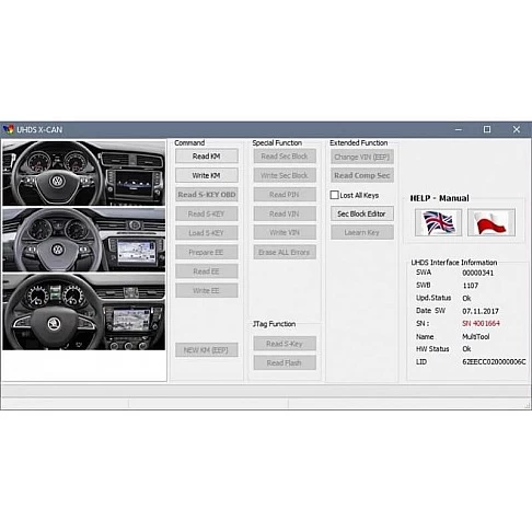License SMOK VW0035 VDO