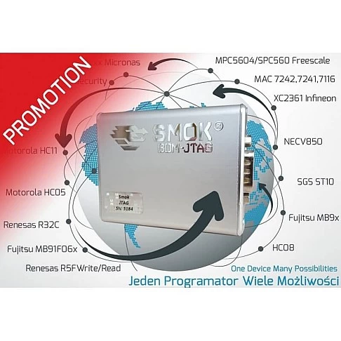 Full JGP1 license for Jtag device