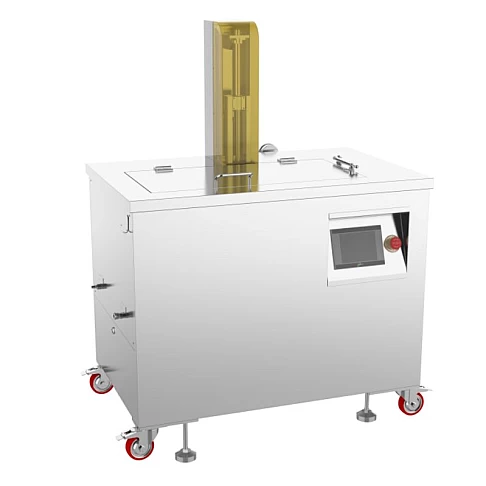 Ультразвуковая ванна 75 литров с подъёмной платформой и системой фильтрации AL-75 SONIXTEK