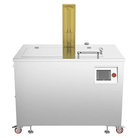 Ультразвуковая ванна 300 литров с подъёмной платформой и системой фильтрации AL-300 SONIXTEK